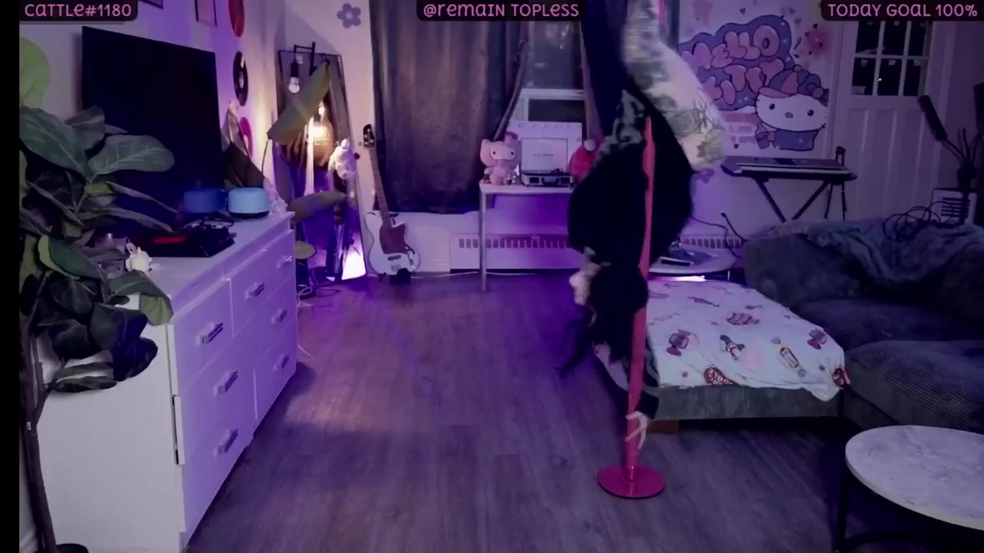 Gallery image thumbnail from Tattoobambi's myfreecams stream on, 02/09/2026, 01:20 image 3 of 20