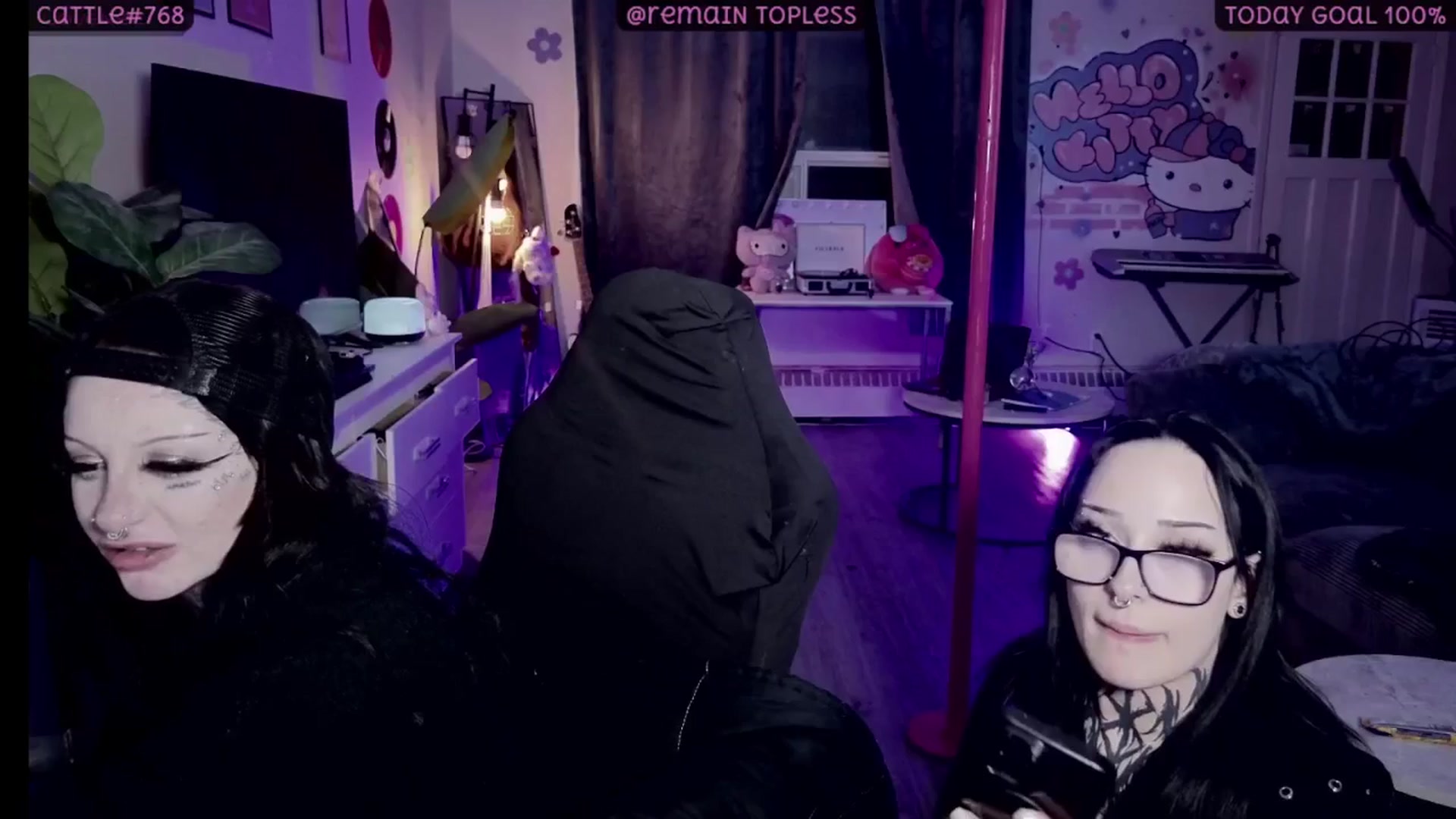 Gallery image thumbnail from Tattoobambi's myfreecams stream on, 02/09/2026, 06:37 image 14 of 20