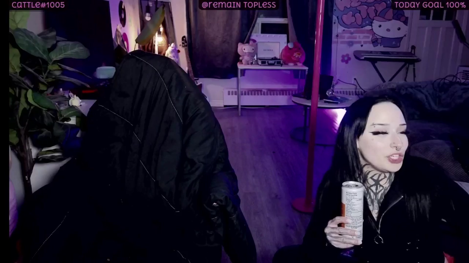 Gallery image thumbnail from Tattoobambi's myfreecams stream on, 02/09/2026, 06:37 image 1 of 20
