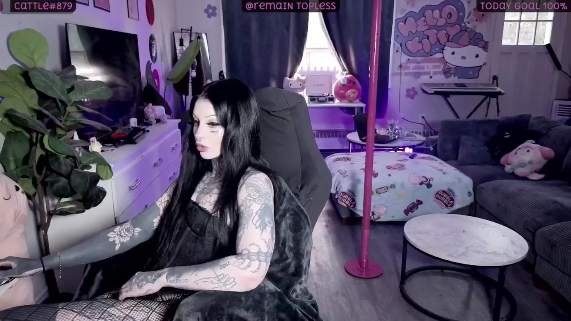 Gallery image thumbnail from Tattoobambi's myfreecams stream on, 02/11/2026, 22:05 image 16 of 20