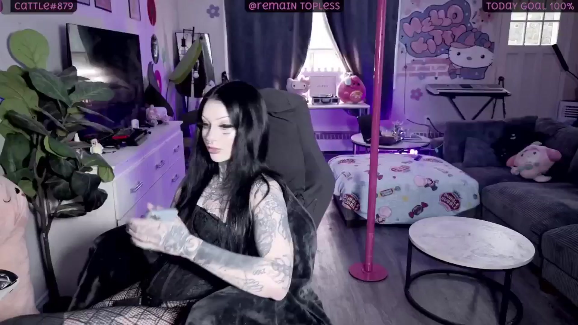 Gallery image thumbnail from Tattoobambi's myfreecams stream on, 02/11/2026, 22:05 image 17 of 20