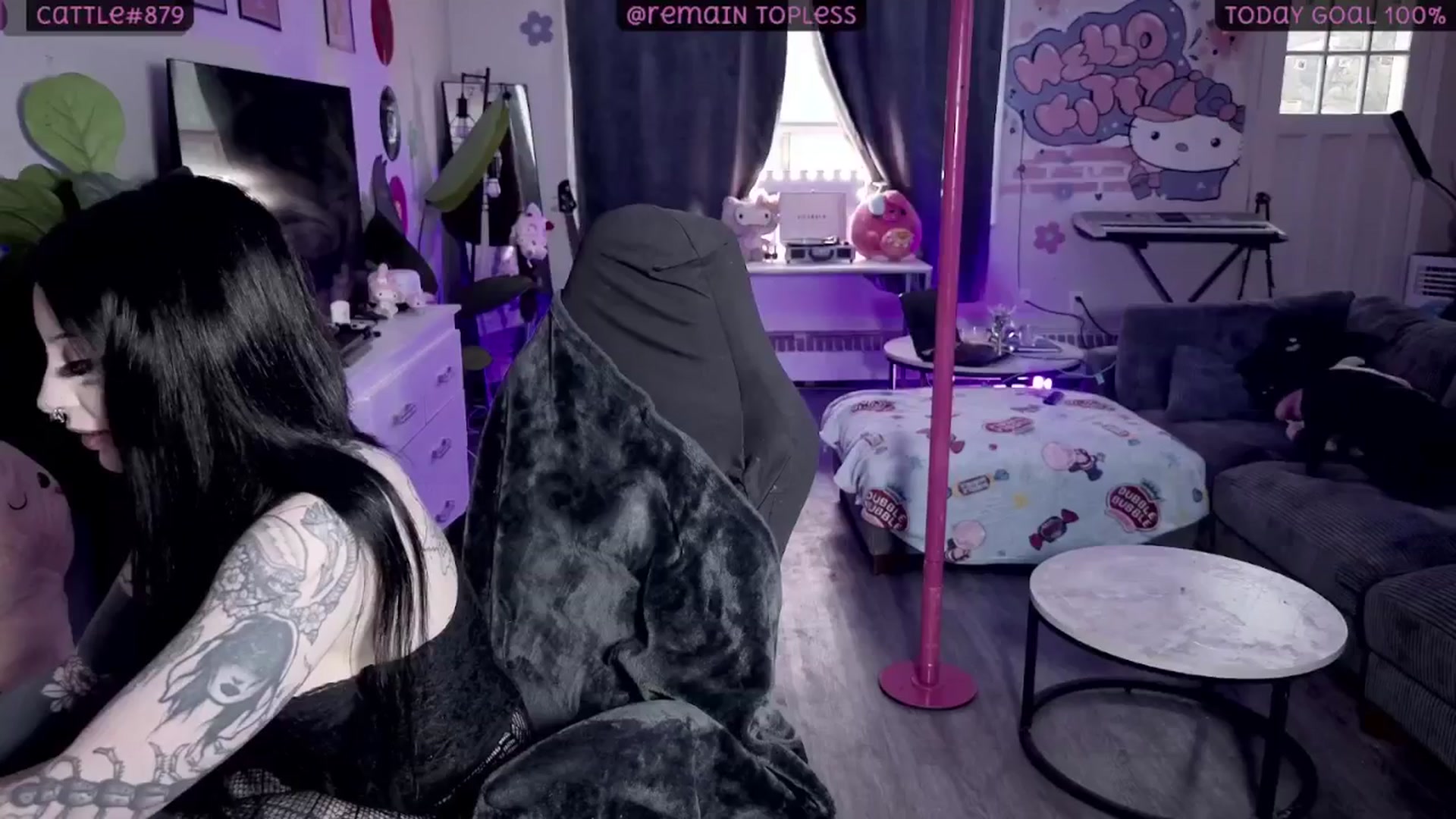 Gallery image thumbnail from Tattoobambi's myfreecams stream on, 02/11/2026, 22:05 image 14 of 20