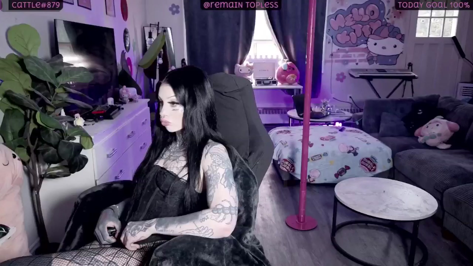 Gallery image thumbnail from Tattoobambi's myfreecams stream on, 02/11/2026, 22:05 image 15 of 20