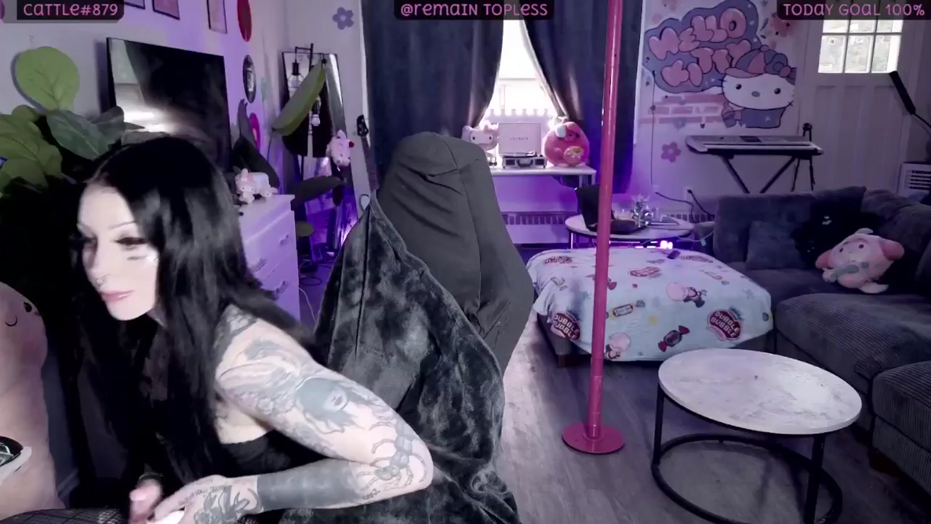 Gallery image thumbnail from Tattoobambi's myfreecams stream on, 02/11/2026, 22:05 image 18 of 20