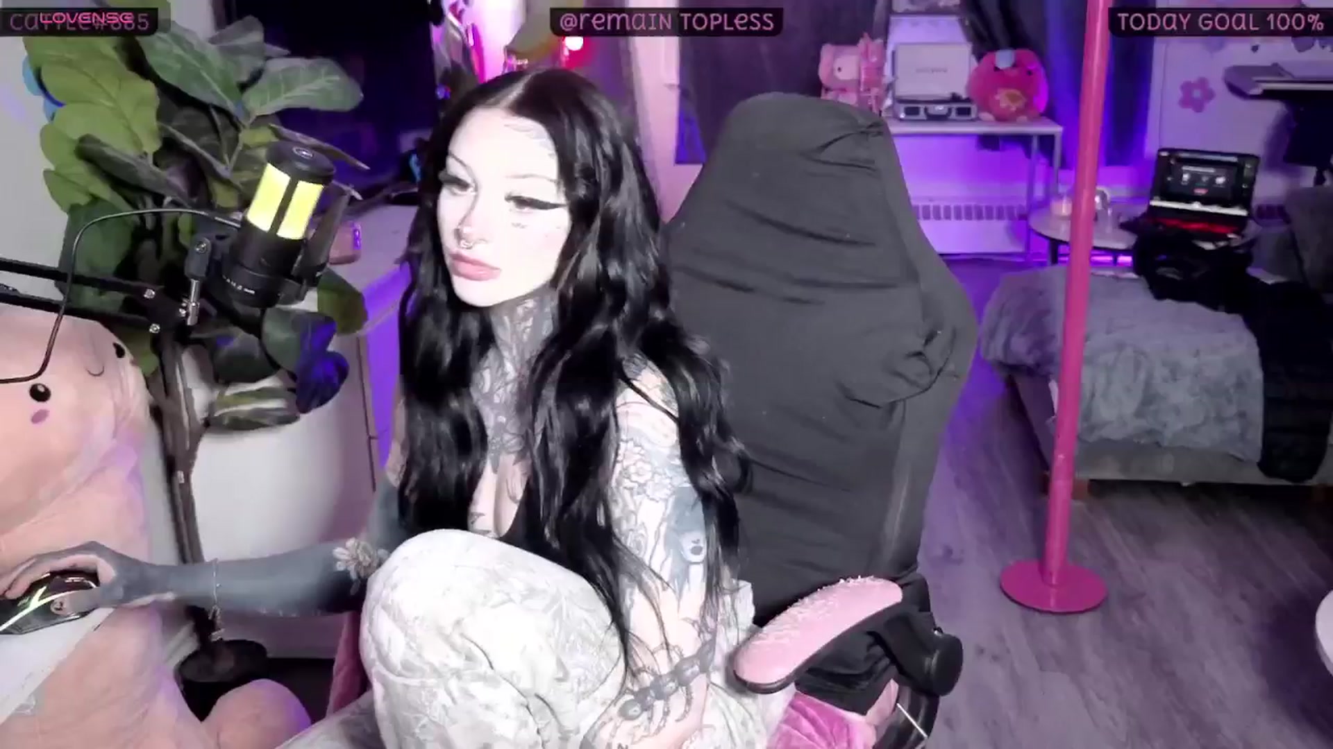 Gallery image thumbnail from Tattoobambi's myfreecams stream on, 02/25/2026, 02:14 image 19 of 20