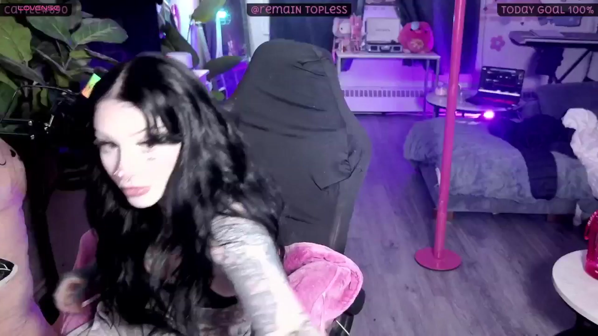 Gallery image thumbnail from Tattoobambi's myfreecams stream on, 02/25/2026, 02:14 image 2 of 20