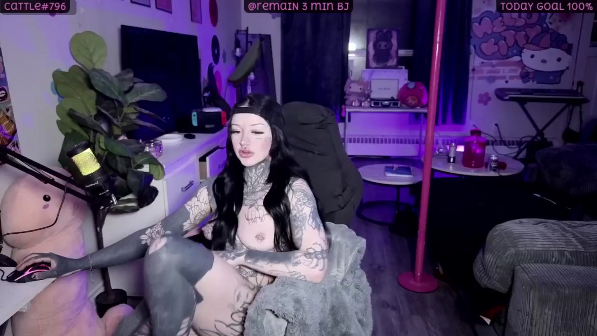 Gallery image thumbnail from Tattoobambi's myfreecams stream on, 02/28/2026, 05:06 image 10 of 20