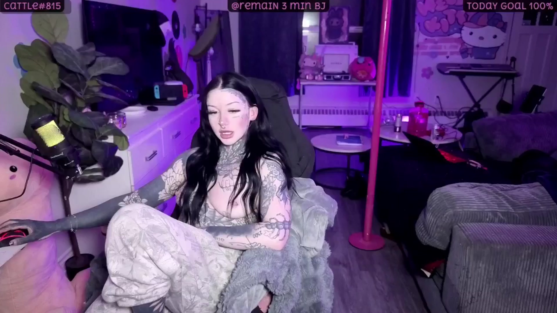 Gallery image thumbnail from Tattoobambi's myfreecams stream on, 02/28/2026, 05:06 image 6 of 20