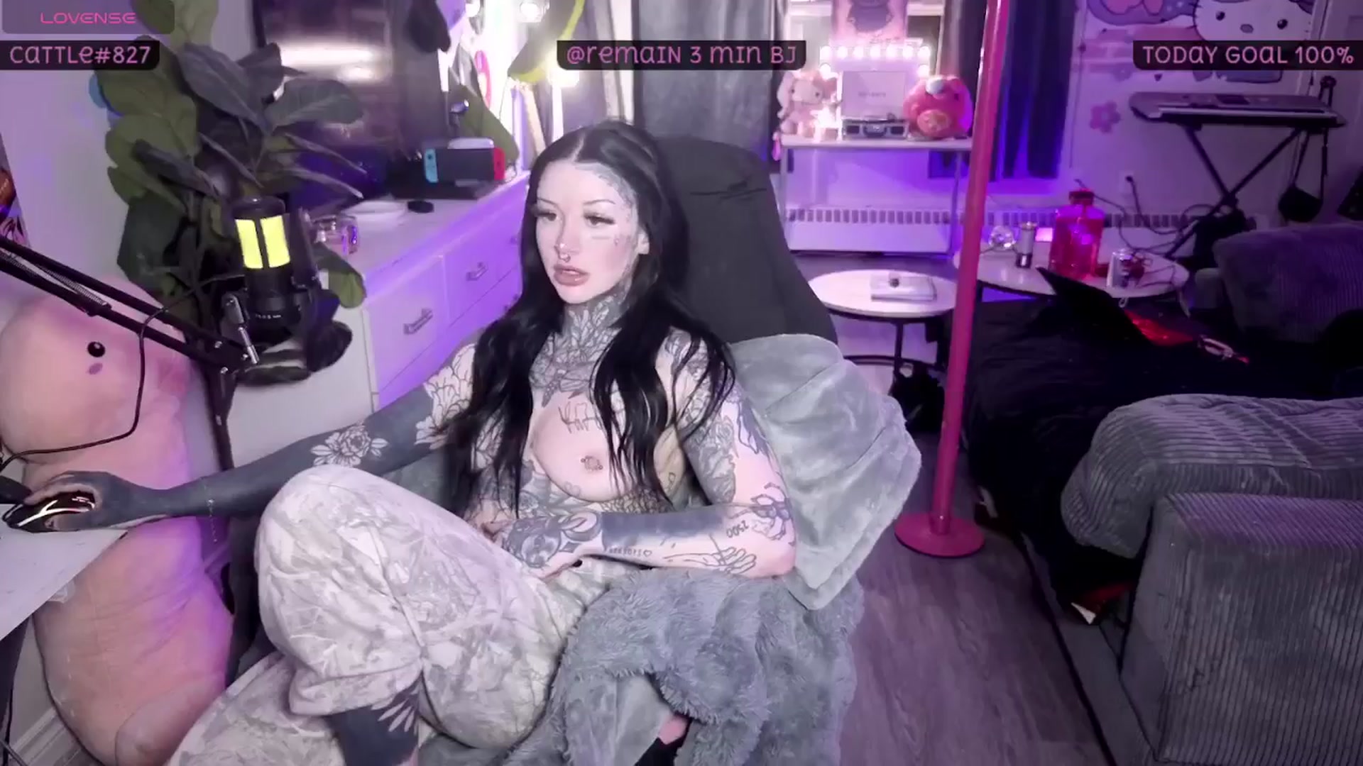 Gallery image thumbnail from Tattoobambi's myfreecams stream on, 02/28/2026, 05:06 image 1 of 20