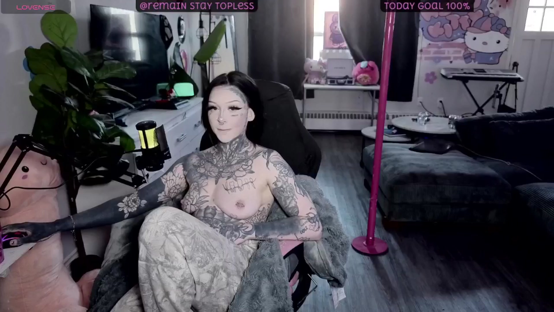 Gallery image thumbnail from Tattoobambi's myfreecams stream on, 03/04/2026, 20:08 image 7 of 20