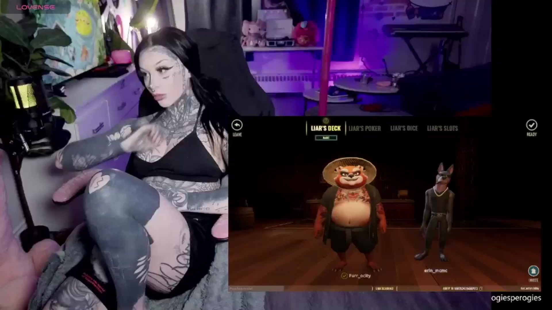 Gallery image thumbnail from Tattoobambi's myfreecams stream on, 03/05/2026, 01:32 image 12 of 20