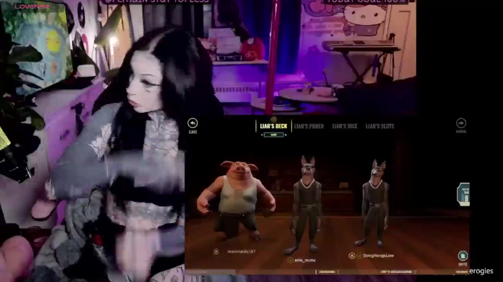 Gallery image thumbnail from Tattoobambi's myfreecams stream on, 03/05/2026, 01:32 image 10 of 20