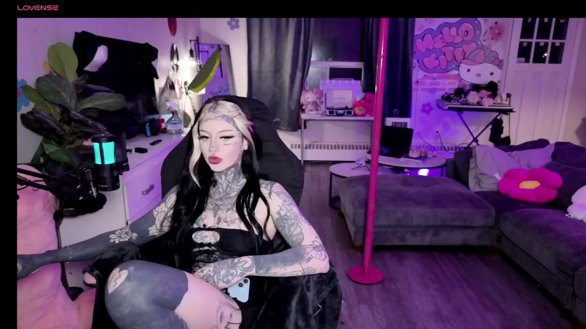 Gallery image thumbnail from Tattoobambi's myfreecams stream on, 04/01/2026, 02:31 image 7 of 20