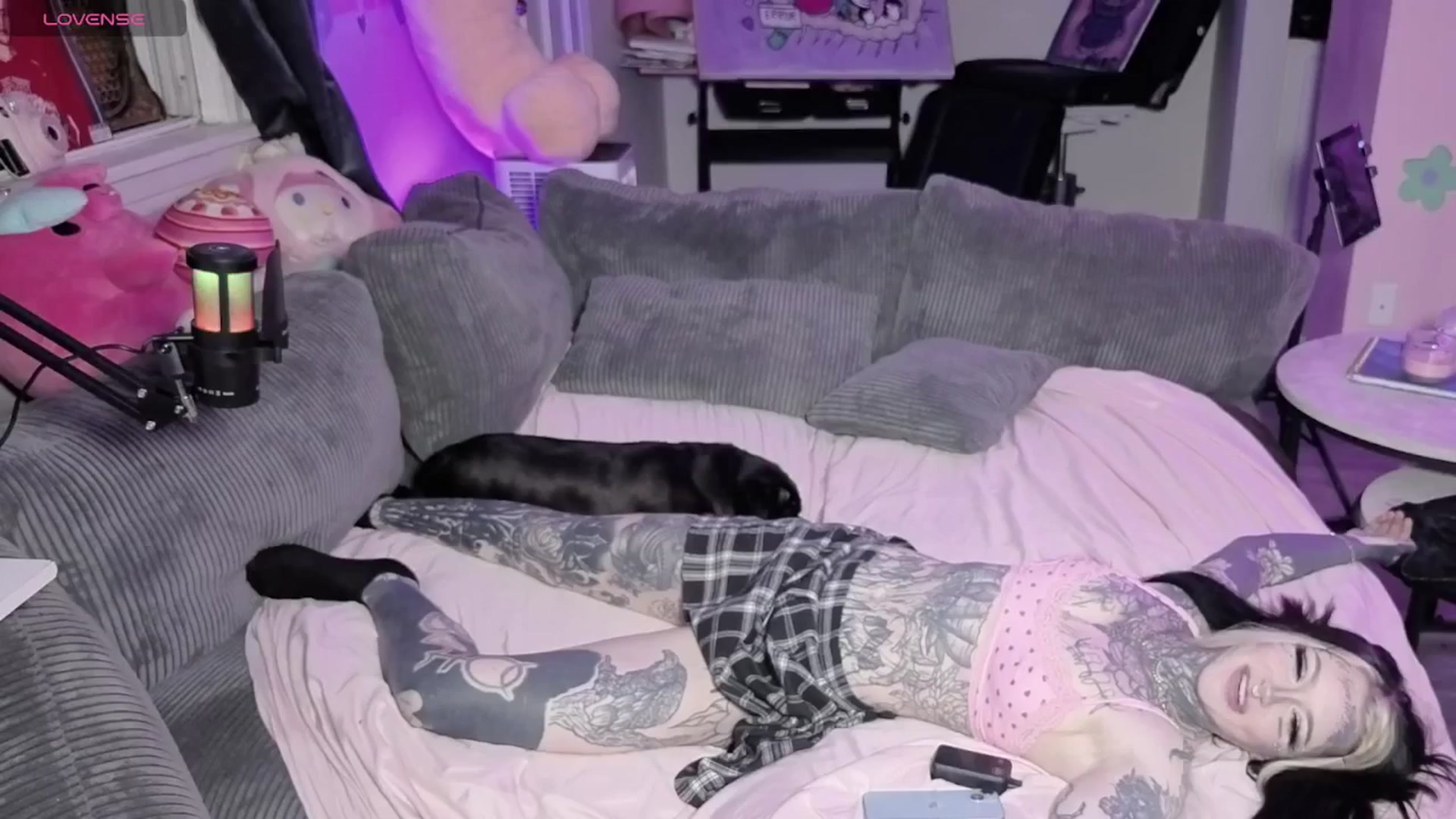 Gallery image thumbnail from Tattoobambi's myfreecams stream on, 04/06/2026, 04:05 image 11 of 20