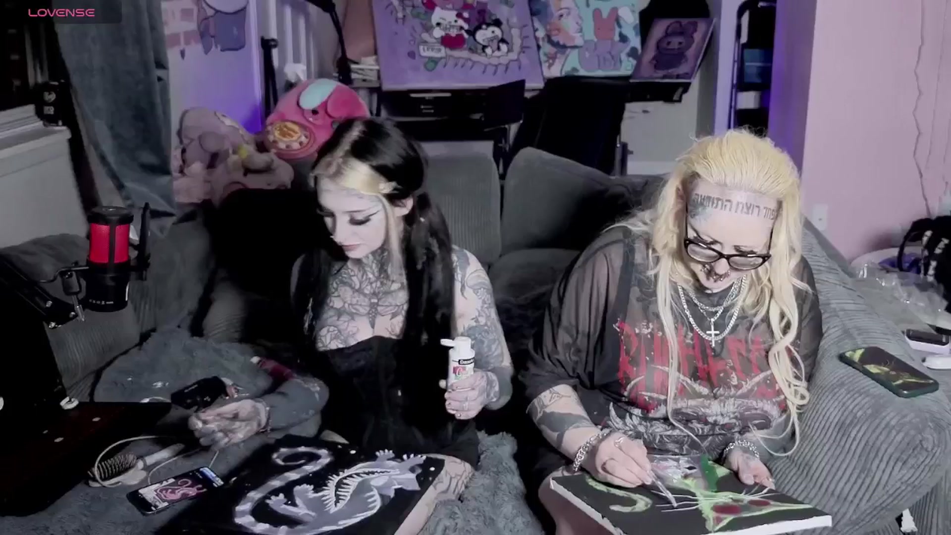 Gallery image thumbnail from Tattoobambi's myfreecams stream on, 04/12/2026, 06:32 image 18 of 20