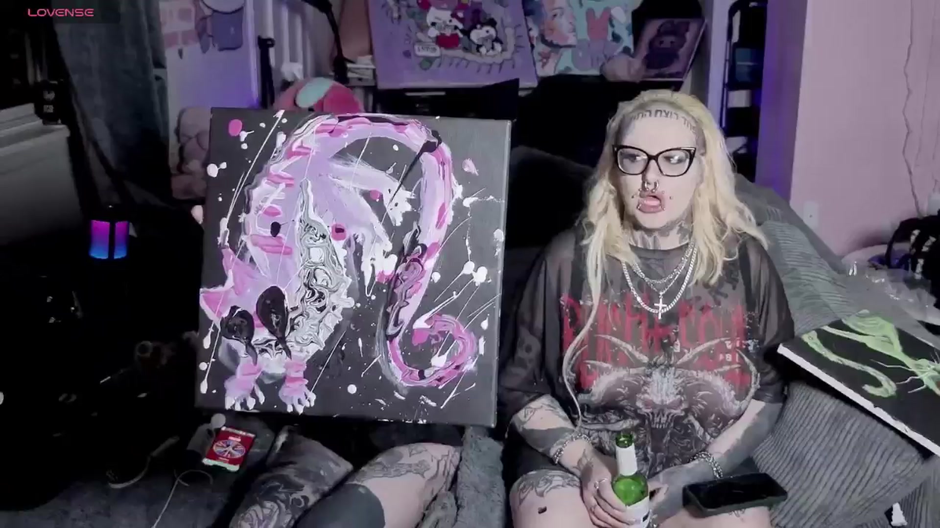 Gallery image thumbnail from Tattoobambi's myfreecams stream on, 04/12/2026, 06:32 image 20 of 20