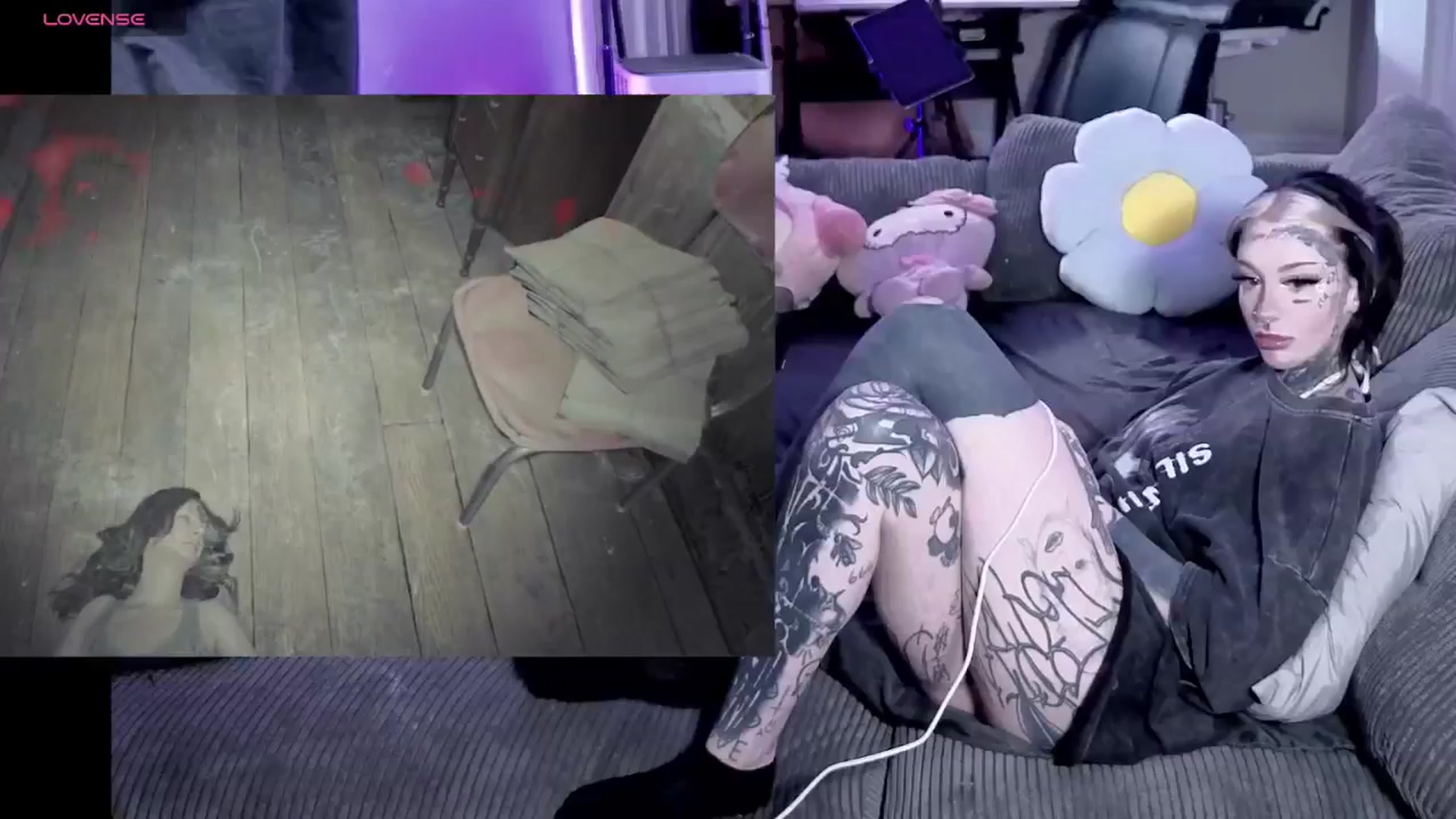 Gallery image thumbnail from Tattoobambi's myfreecams stream on, 04/20/2026, 19:19 image 2 of 20