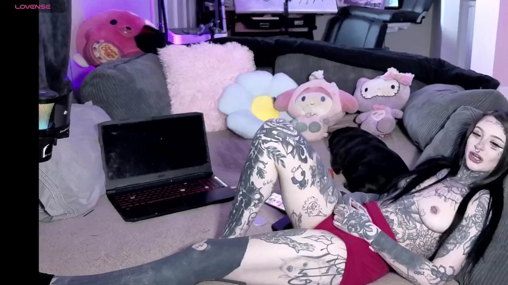 Gallery image thumbnail from Tattoobambi's myfreecams stream on, 04/22/2026, 22:08 image 17 of 20