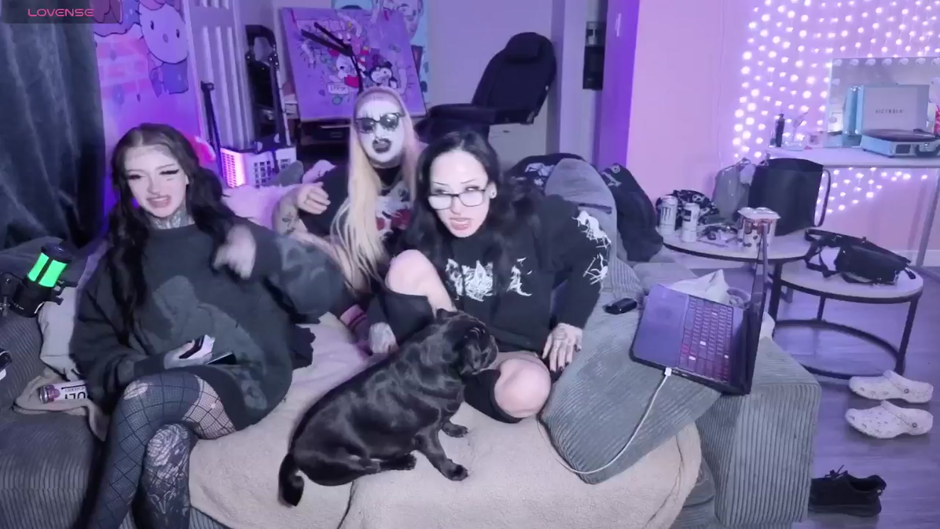 Gallery image thumbnail from Tattoobambi's myfreecams stream on, 04/25/2026, 01:38 image 7 of 20