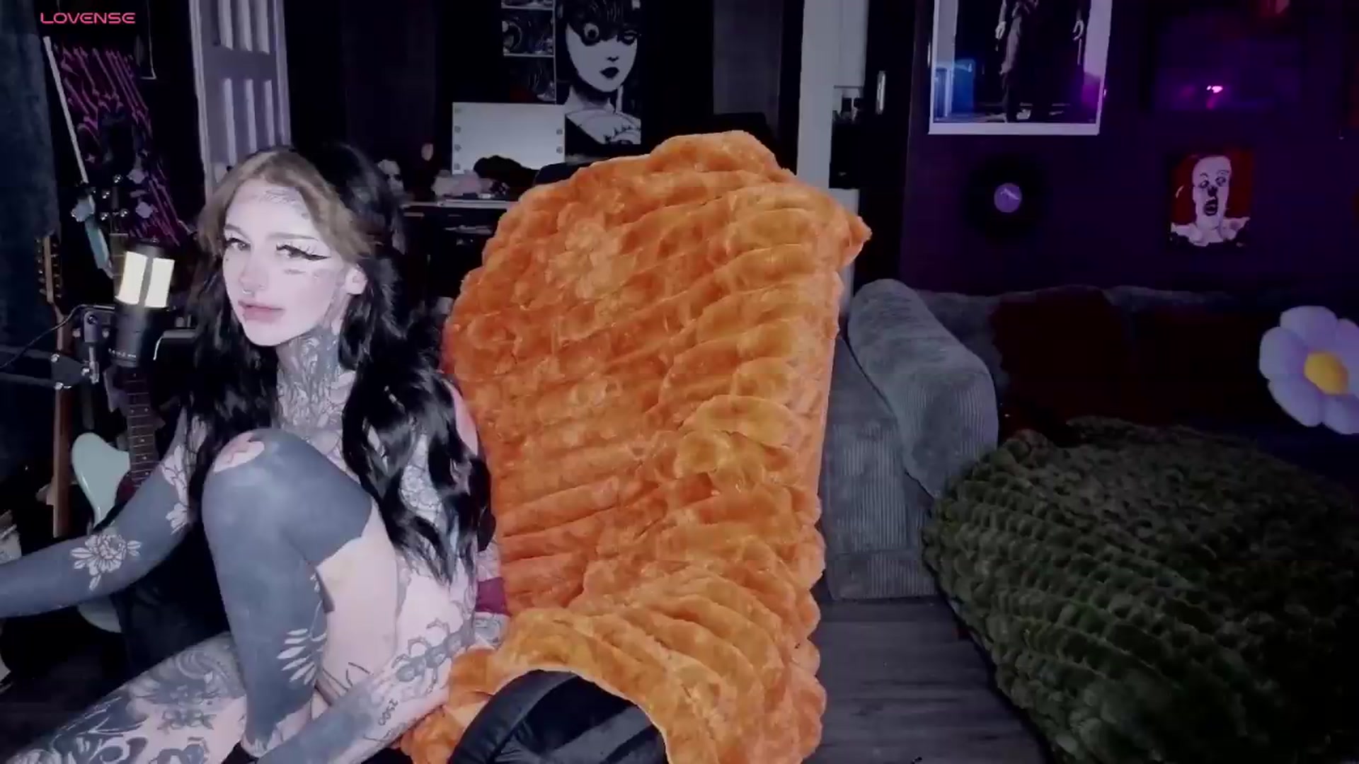 Gallery image thumbnail from Tattoobambi's myfreecams stream on, 05/05/2026, 01:52 image 12 of 20