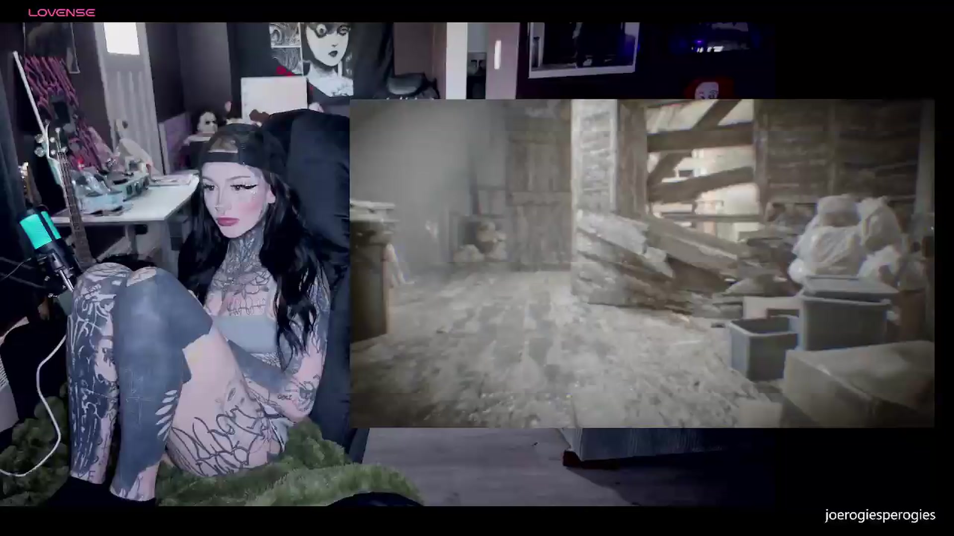 Gallery image thumbnail from Tattoobambi's myfreecams stream on, 05/07/2026, 20:12 image 9 of 20