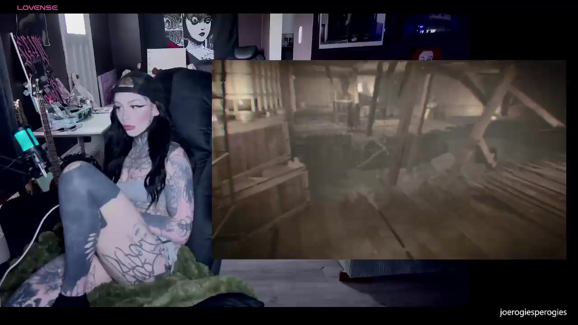 Gallery image thumbnail from Tattoobambi's myfreecams stream on, 05/07/2026, 20:12 image 8 of 20