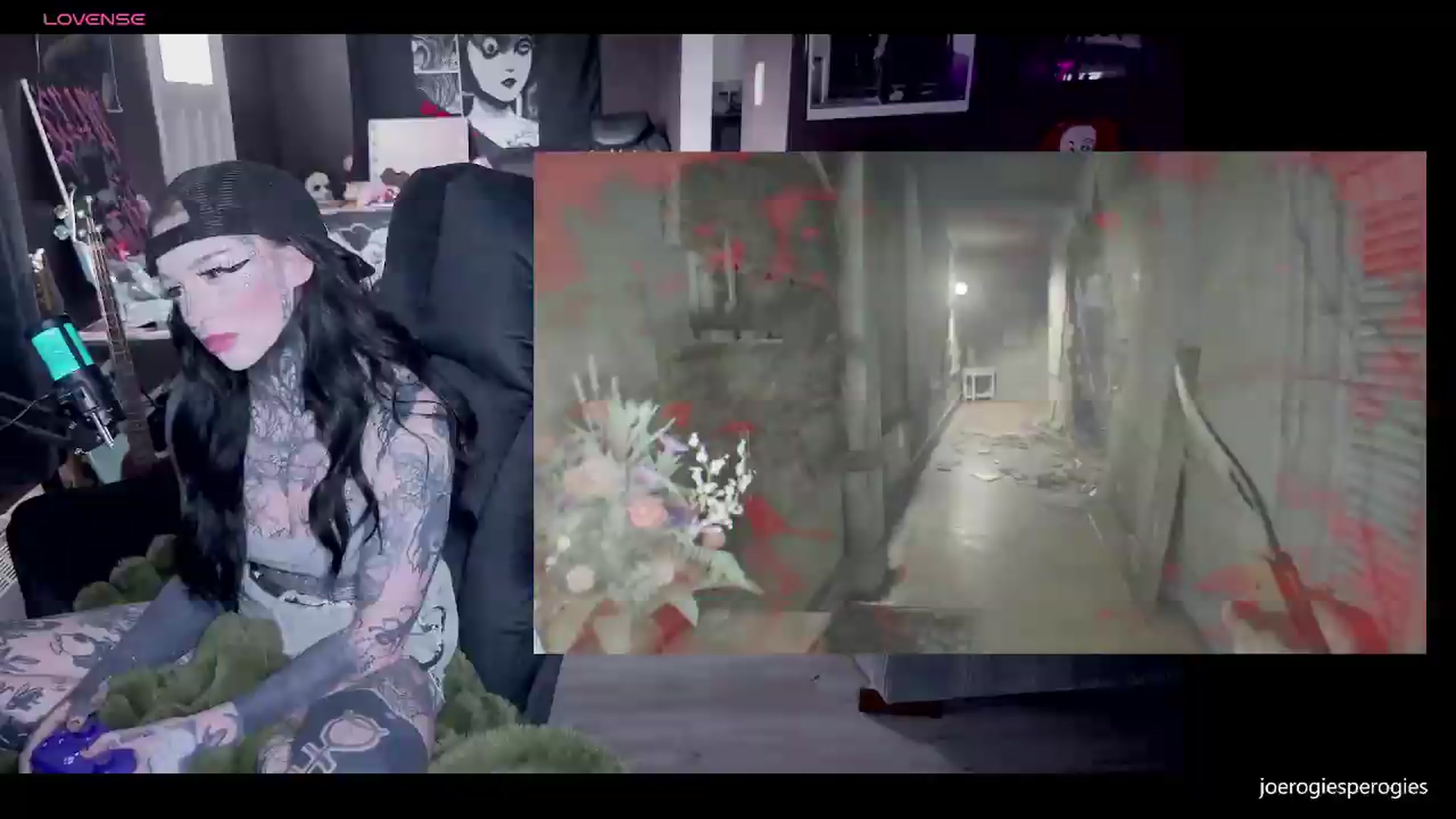 Gallery image thumbnail from Tattoobambi's myfreecams stream on, 05/07/2026, 20:12 image 1 of 20