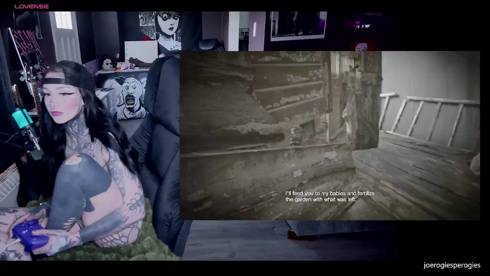 Gallery image thumbnail from Tattoobambi's myfreecams stream on, 05/07/2026, 20:12 image 13 of 20