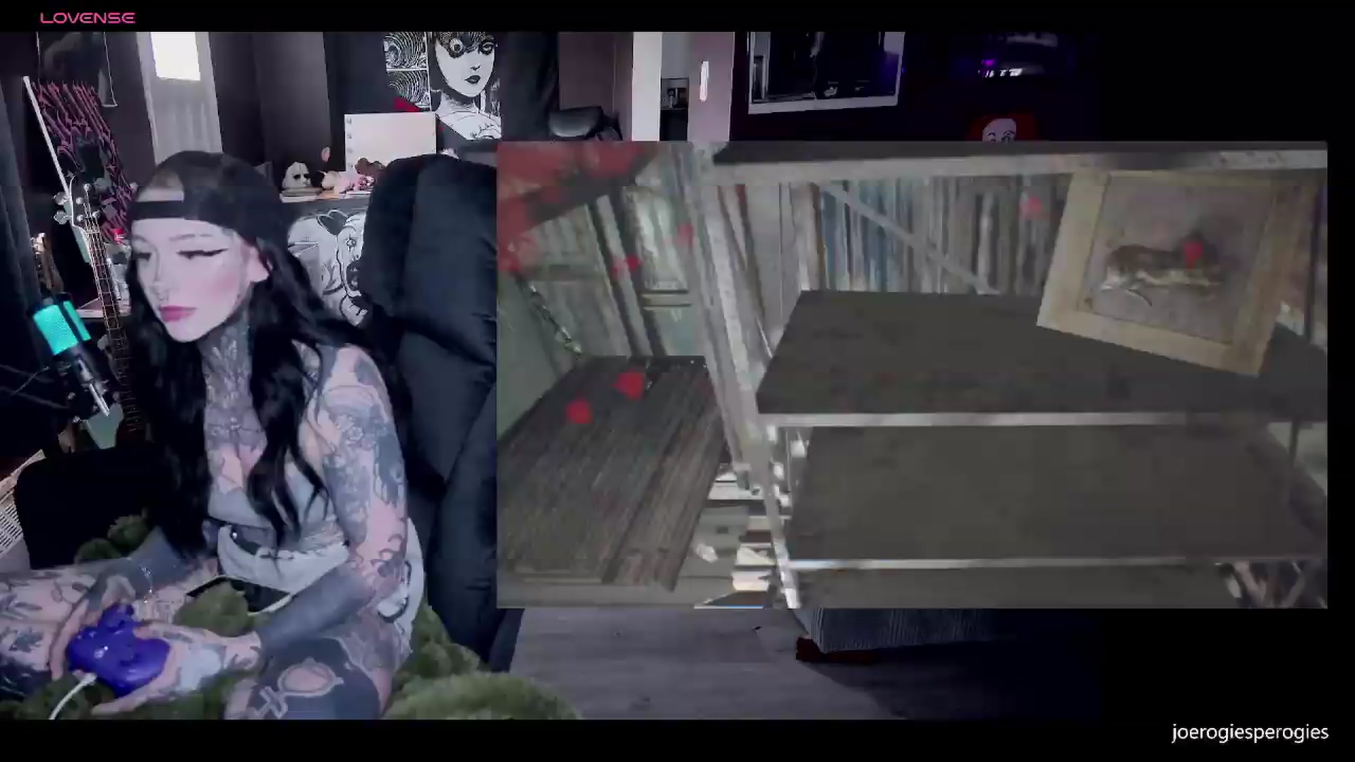 Gallery image thumbnail from Tattoobambi's myfreecams stream on, 05/07/2026, 20:12 image 3 of 20