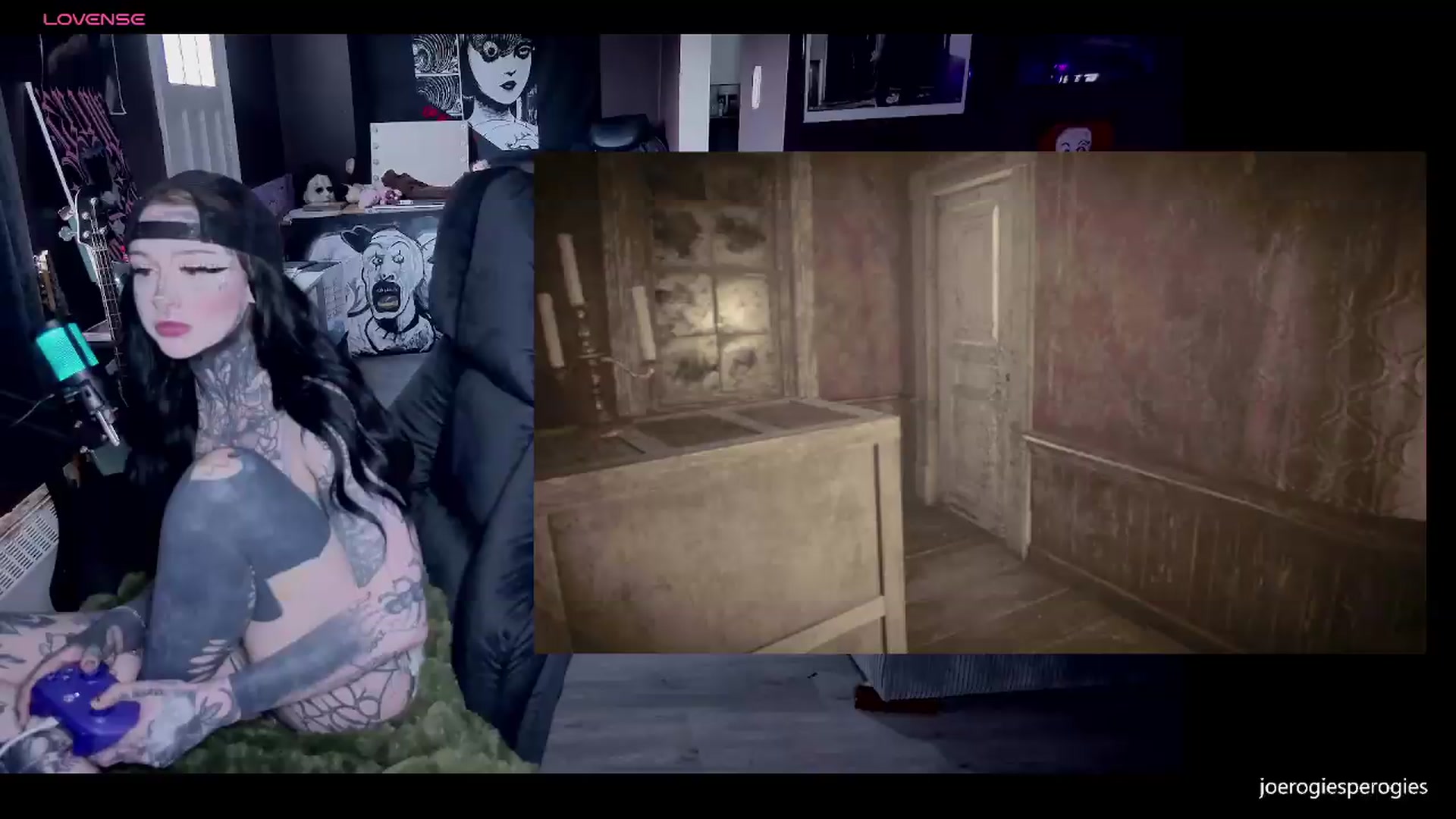 Gallery image thumbnail from Tattoobambi's myfreecams stream on, 05/07/2026, 20:12 image 12 of 20