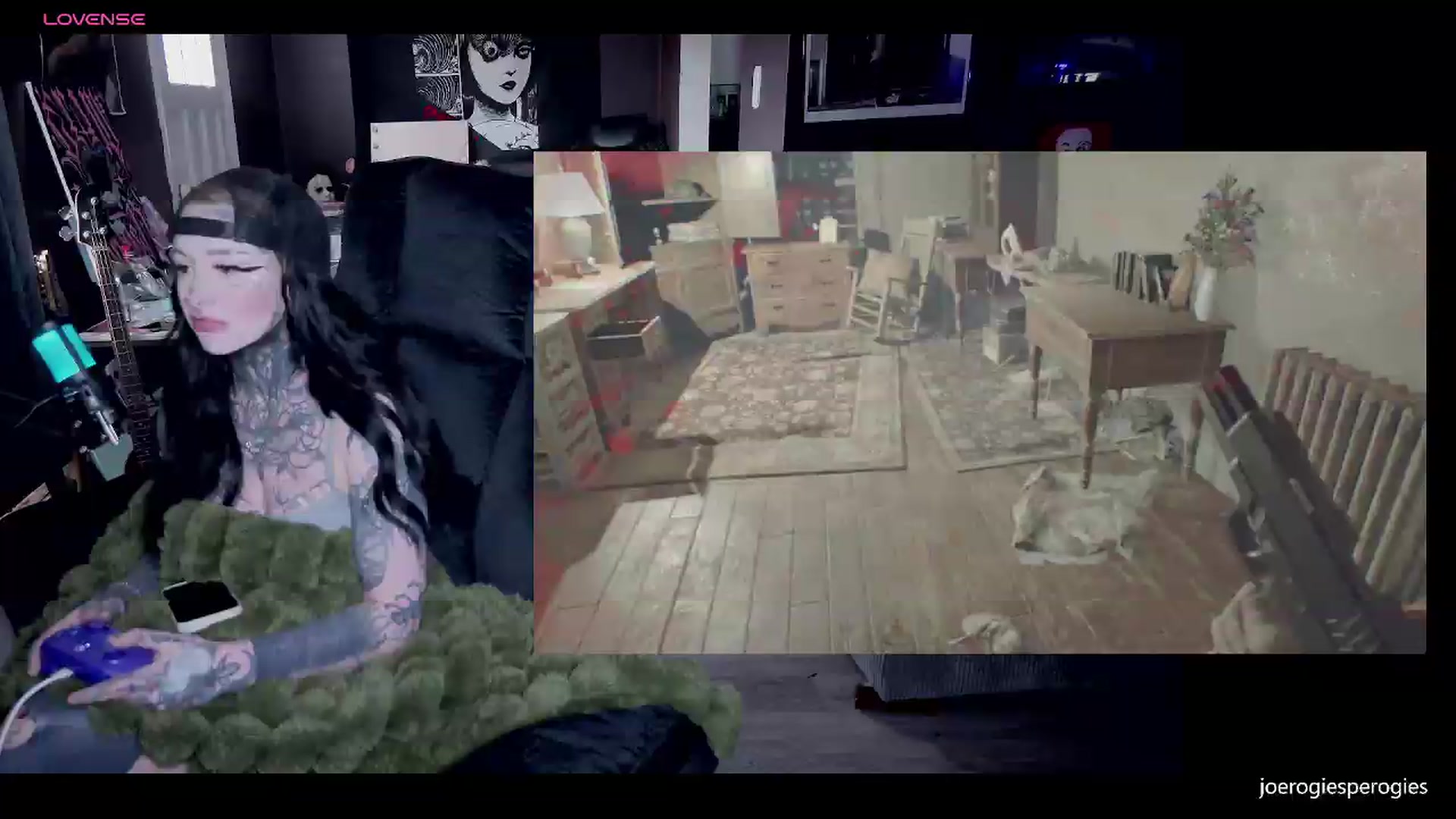 Gallery image thumbnail from Tattoobambi's myfreecams stream on, 05/07/2026, 21:35 image 16 of 20