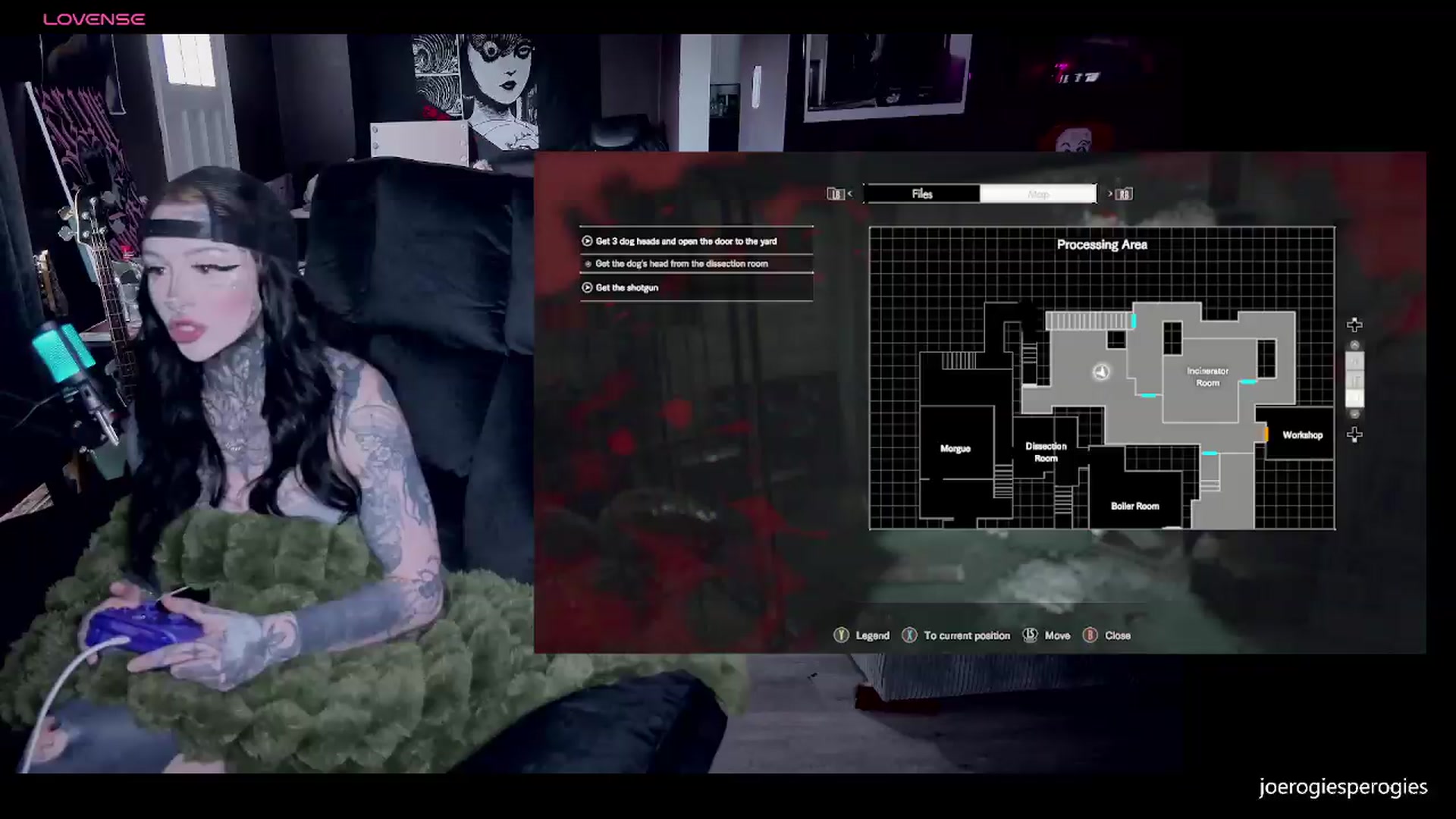 Gallery image thumbnail from Tattoobambi's myfreecams stream on, 05/07/2026, 21:35 image 12 of 20