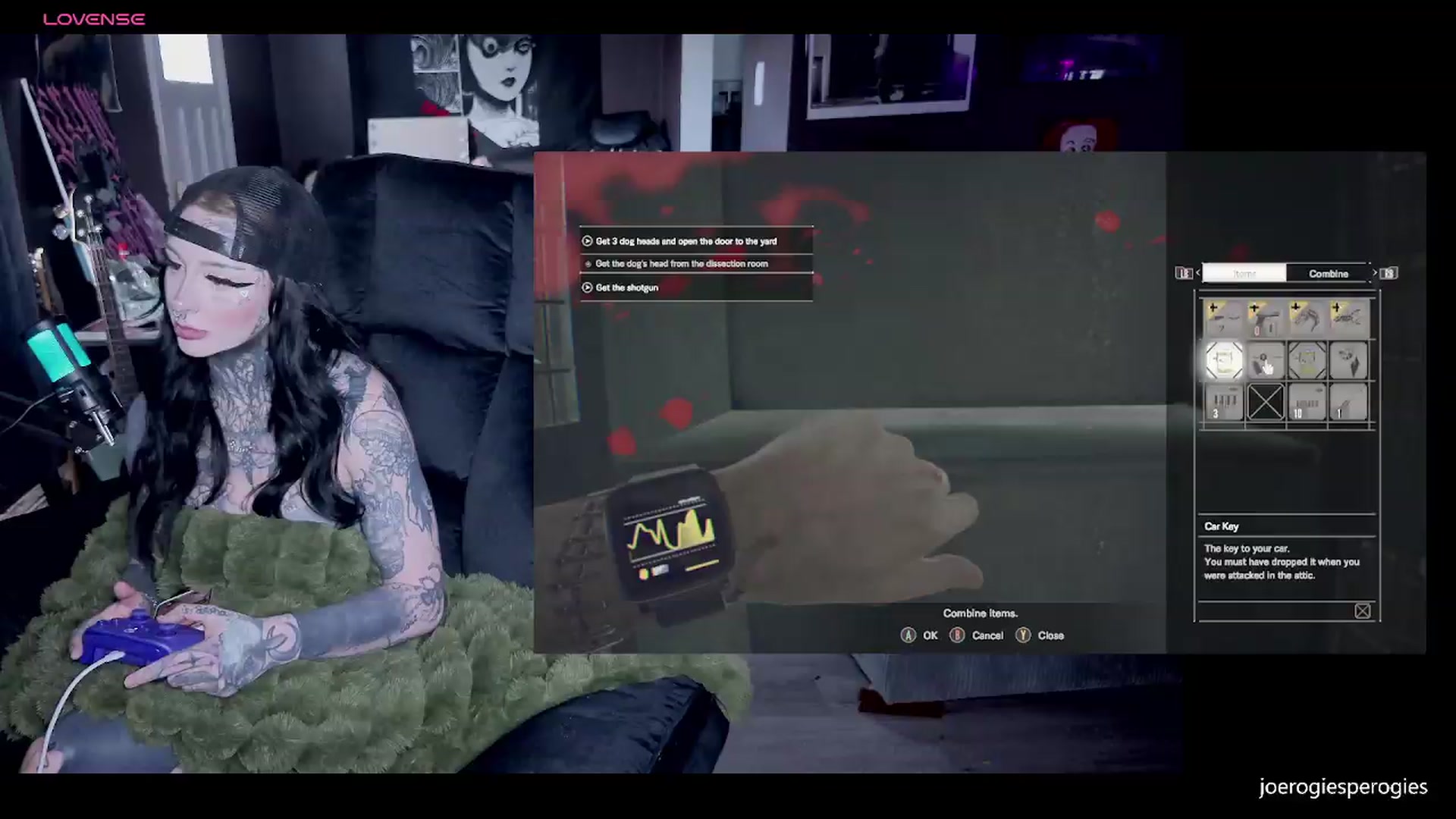 Gallery image thumbnail from Tattoobambi's myfreecams stream on, 05/07/2026, 21:35 image 10 of 20