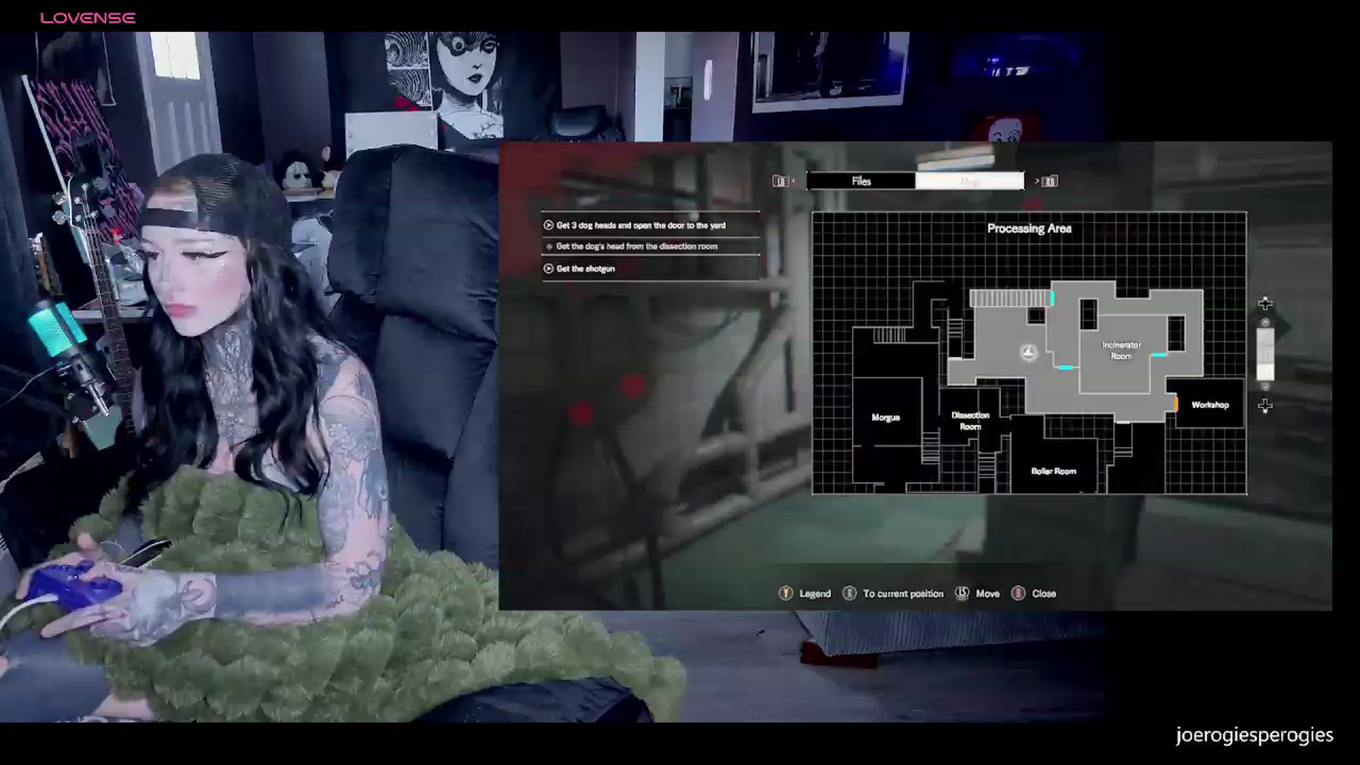 Gallery image thumbnail from Tattoobambi's myfreecams stream on, 05/07/2026, 21:35 image 7 of 20