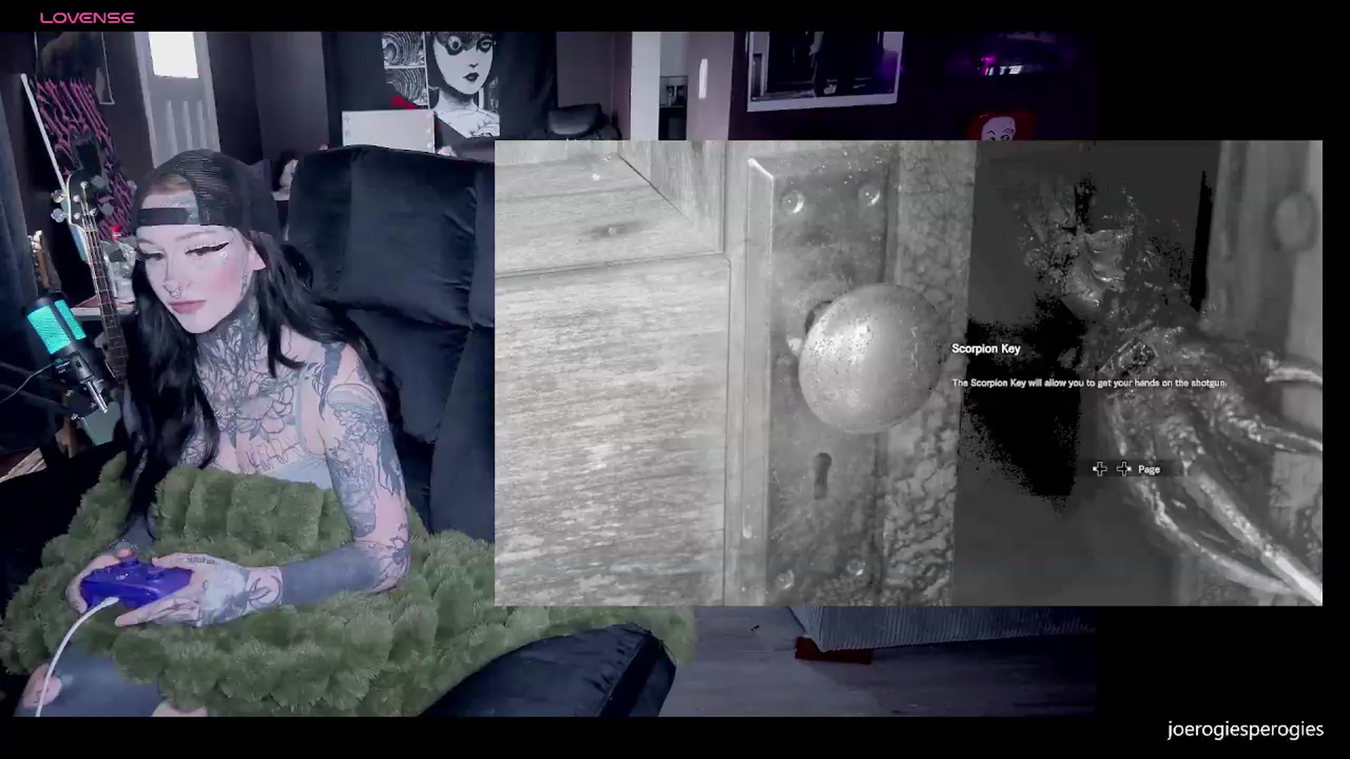 Gallery image thumbnail from Tattoobambi's myfreecams stream on, 05/07/2026, 21:35 image 19 of 20
