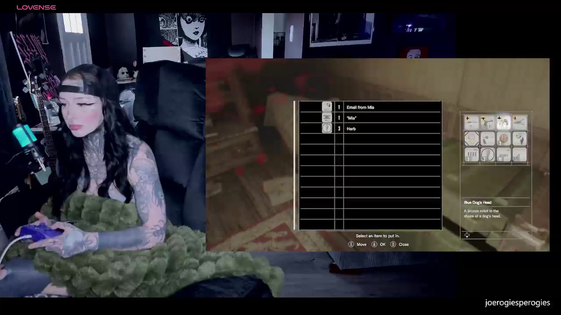 Gallery image thumbnail from Tattoobambi's myfreecams stream on, 05/07/2026, 21:35 image 9 of 20