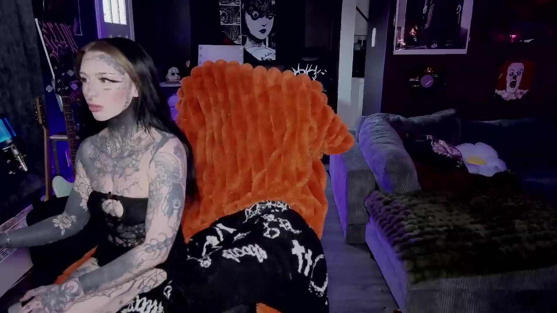 Gallery image thumbnail from Tattoobambi's myfreecams stream on, 05/10/2026, 02:33 image 1 of 20