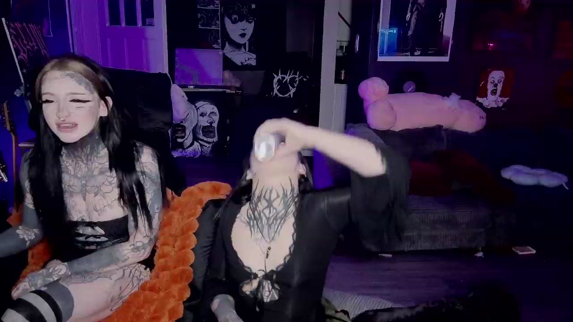 Gallery image thumbnail from Tattoobambi's myfreecams stream on, 05/10/2026, 05:38 image 7 of 20