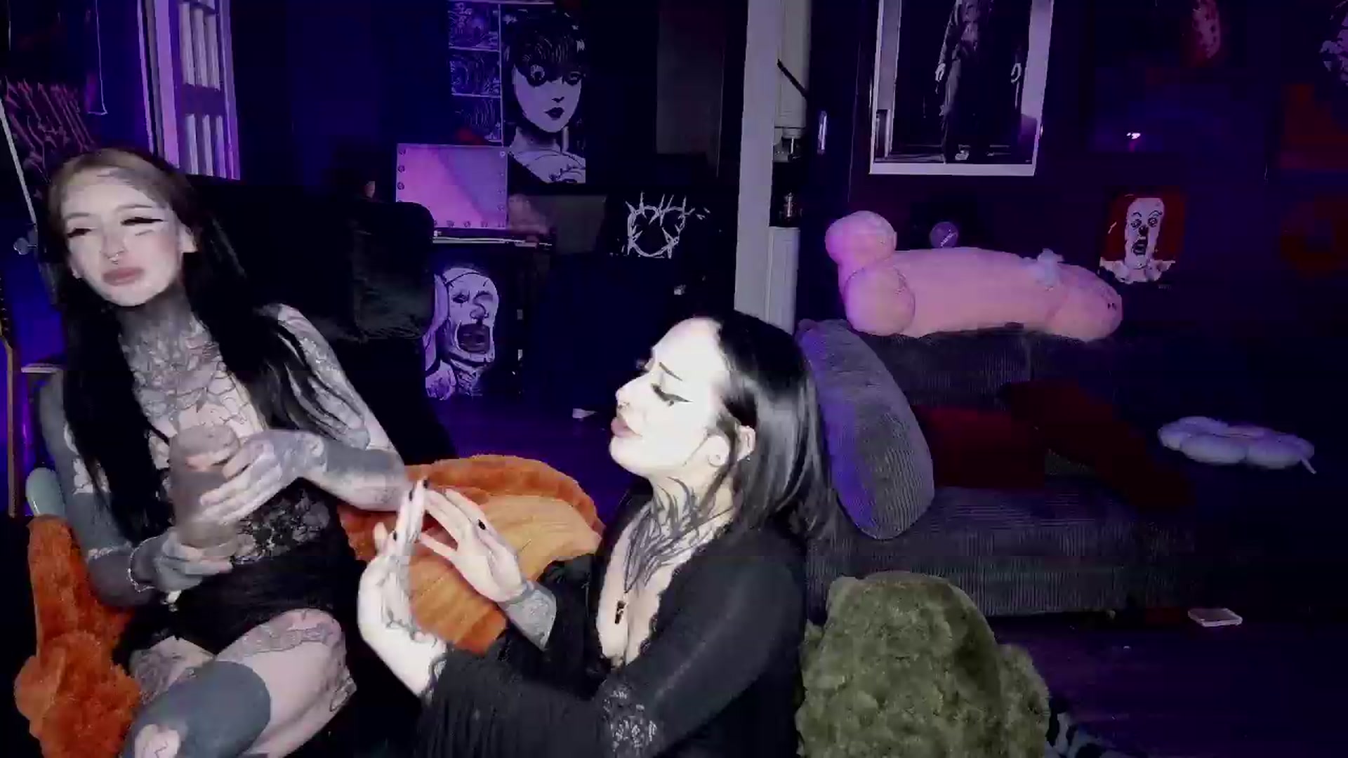 Gallery image thumbnail from Tattoobambi's myfreecams stream on, 05/10/2026, 05:38 image 18 of 20