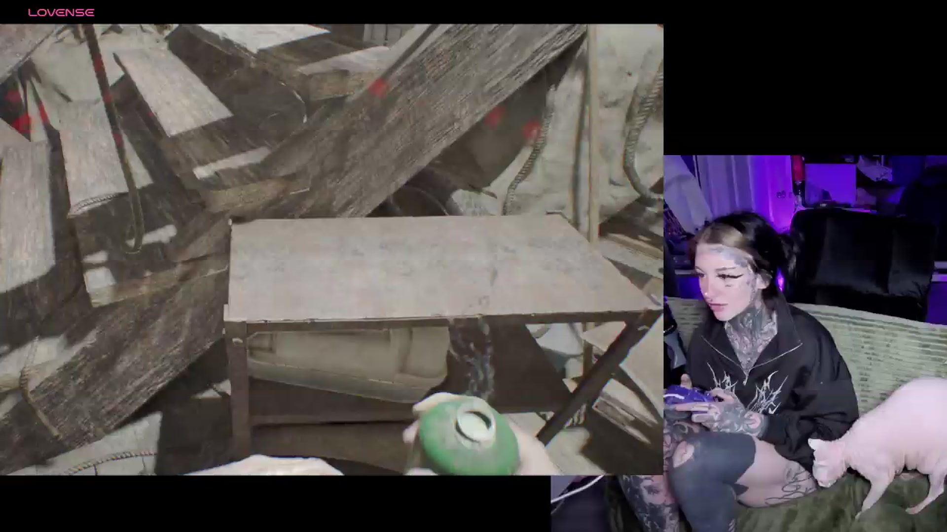 Gallery image thumbnail from Tattoobambi's myfreecams stream on, 05/22/2026, 03:44 image 5 of 20