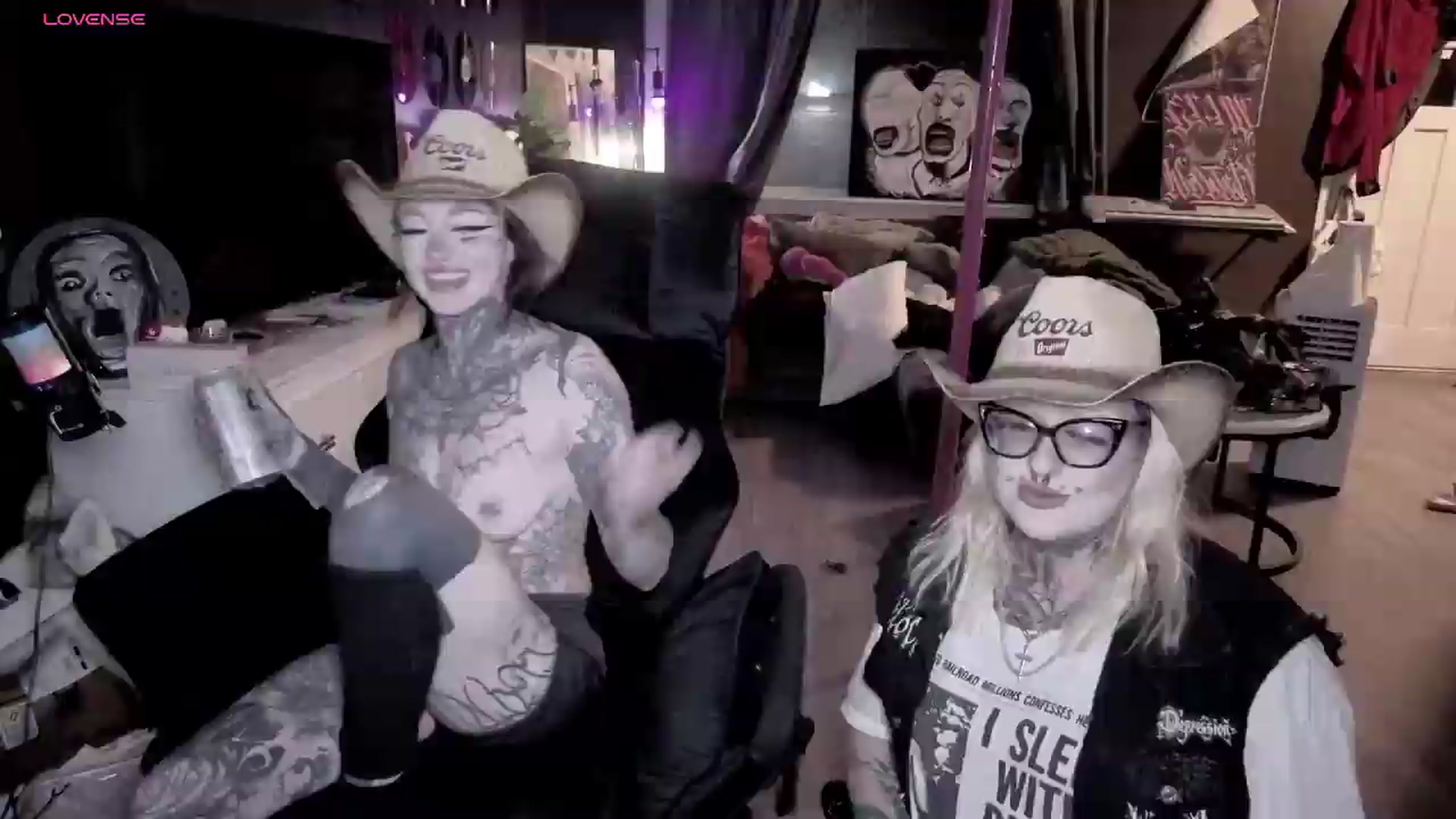 Gallery image thumbnail from Tattoobambi's myfreecams stream on, 06/10/2026, 04:27 image 16 of 20