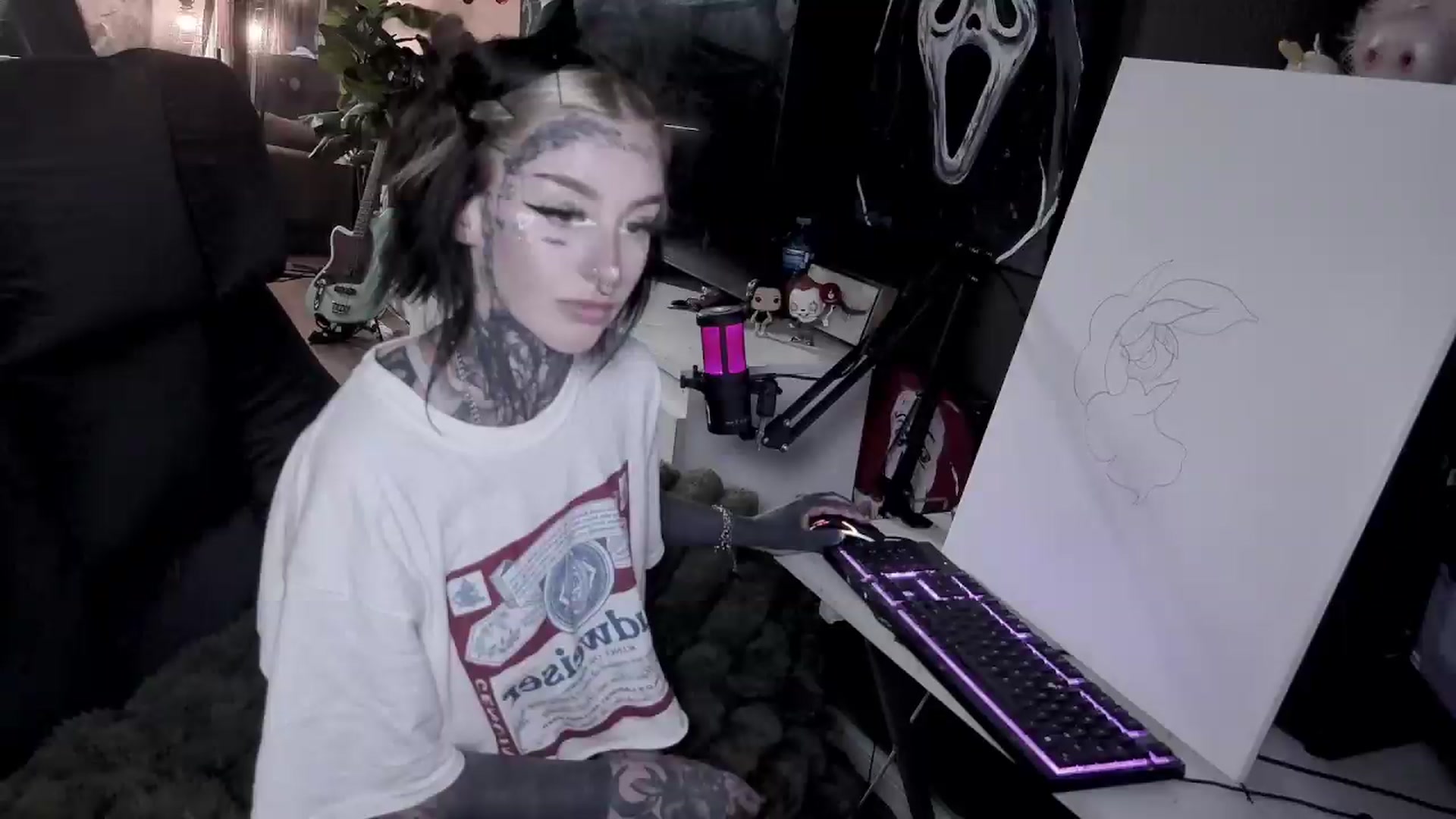 Gallery image thumbnail from Tattoobambi's myfreecams stream on, 07/05/2026, 23:11 image 2 of 20
