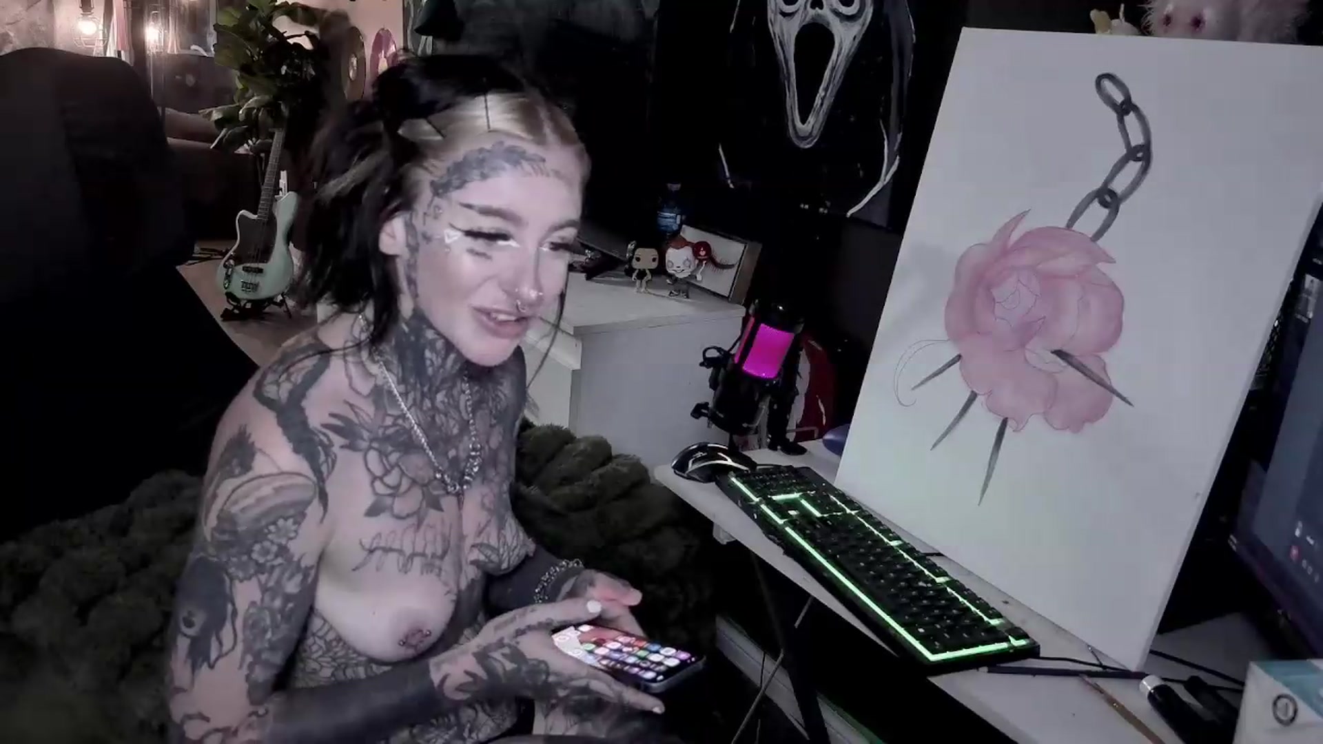 Gallery image thumbnail from Tattoobambi's myfreecams stream on, 07/05/2026, 23:11 image 8 of 20