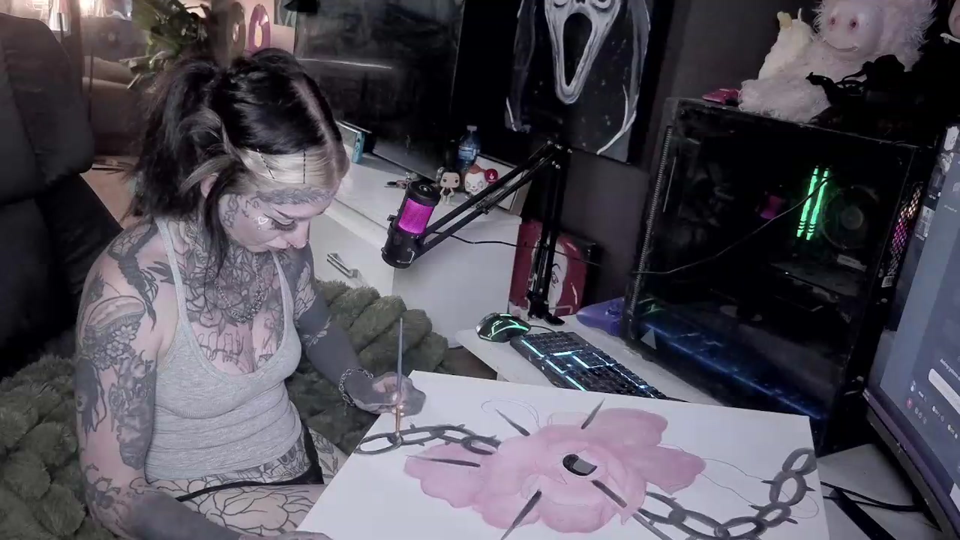 Gallery image thumbnail from Tattoobambi's myfreecams stream on, 07/05/2026, 23:11 image 12 of 20
