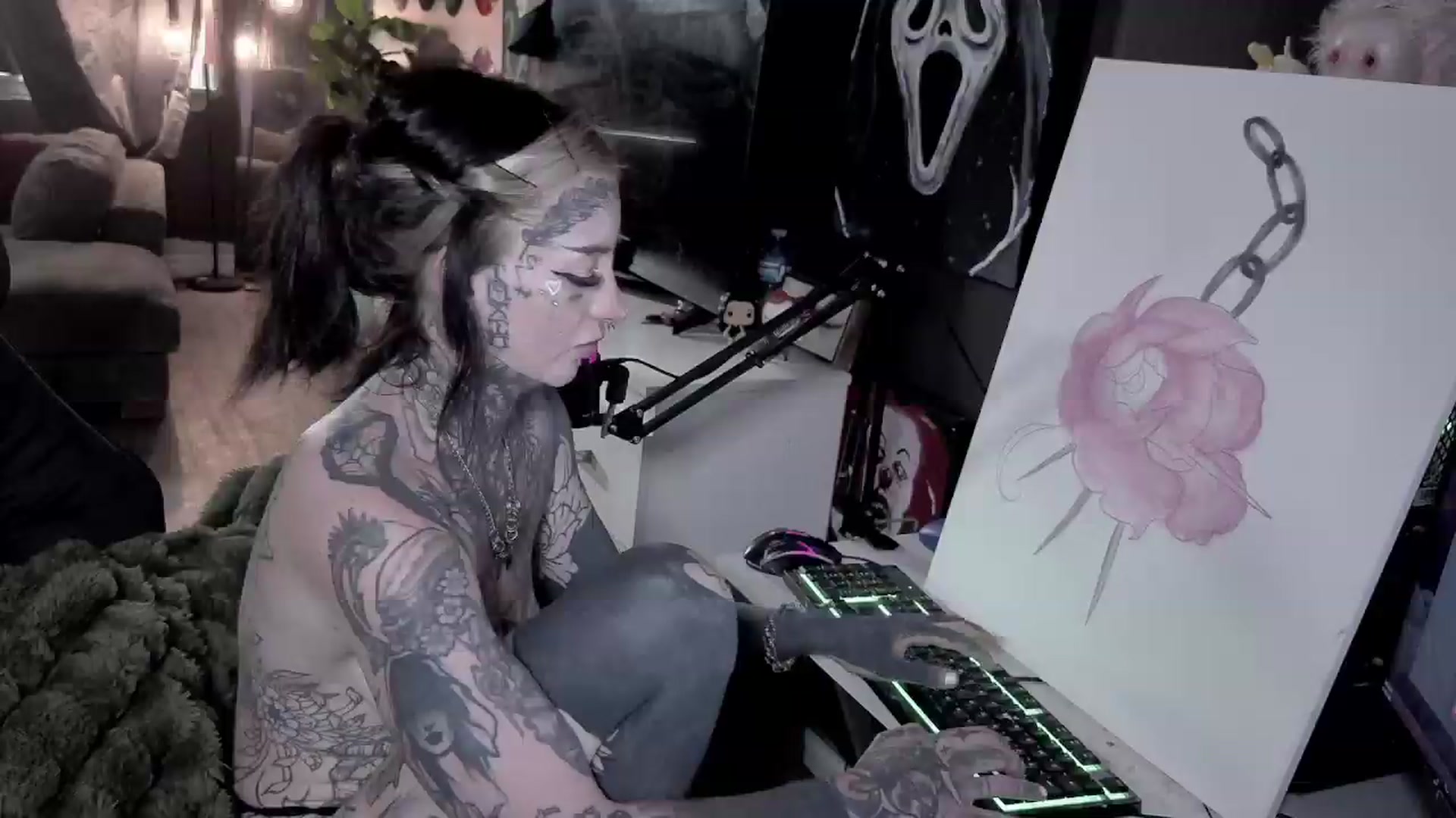 Gallery image thumbnail from Tattoobambi's myfreecams stream on, 07/05/2026, 23:11 image 7 of 20
