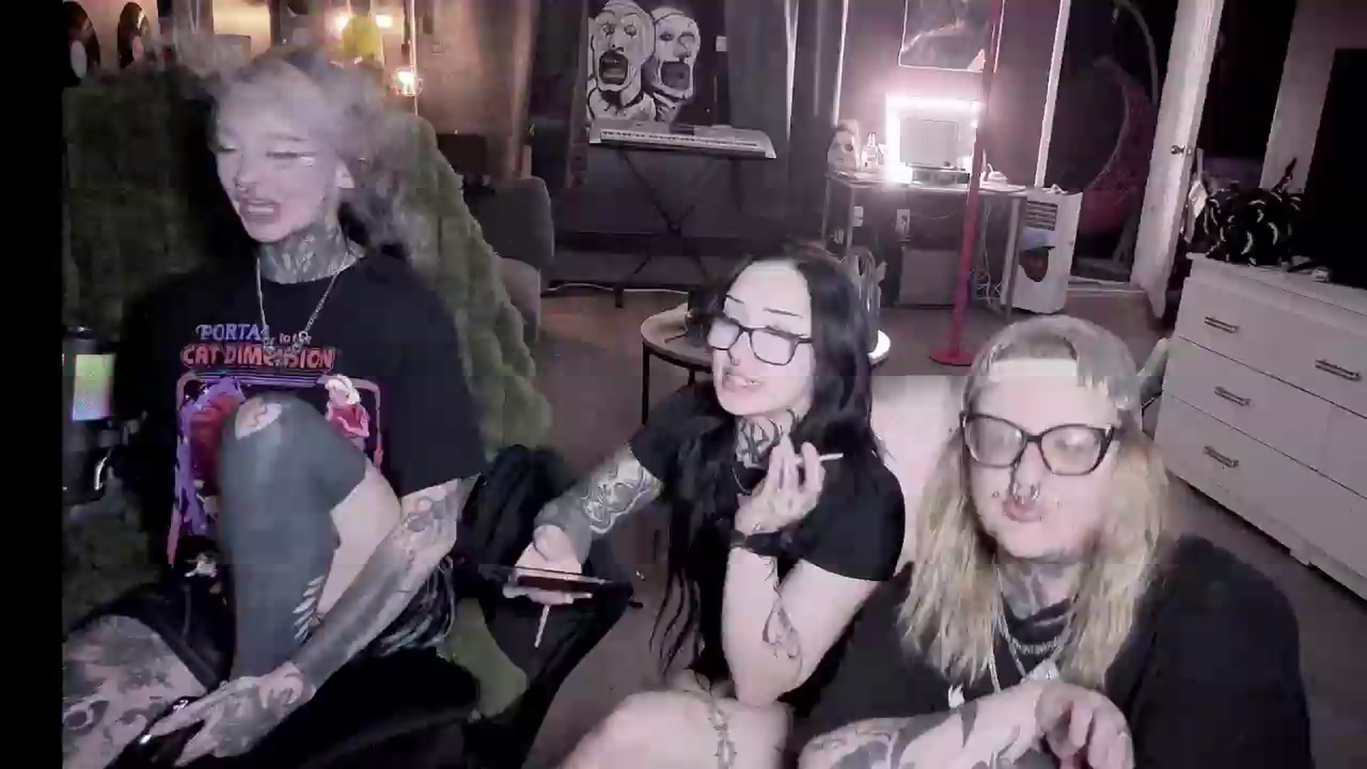 Gallery image thumbnail from Tattoobambi's myfreecams stream on, 07/24/2026, 02:54 image 13 of 20