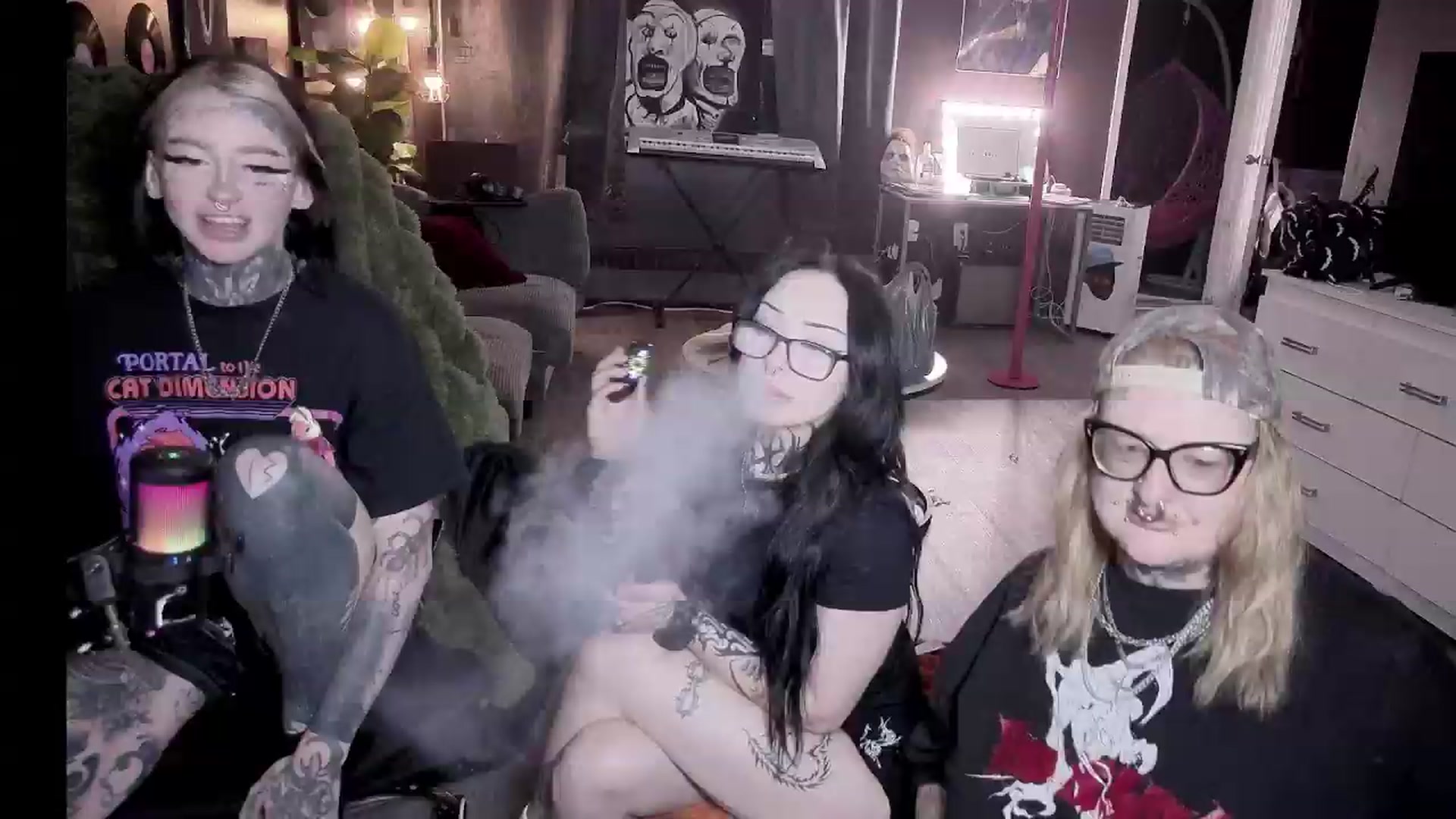 Gallery image thumbnail from Tattoobambi's myfreecams stream on, 07/24/2026, 02:54 image 9 of 20