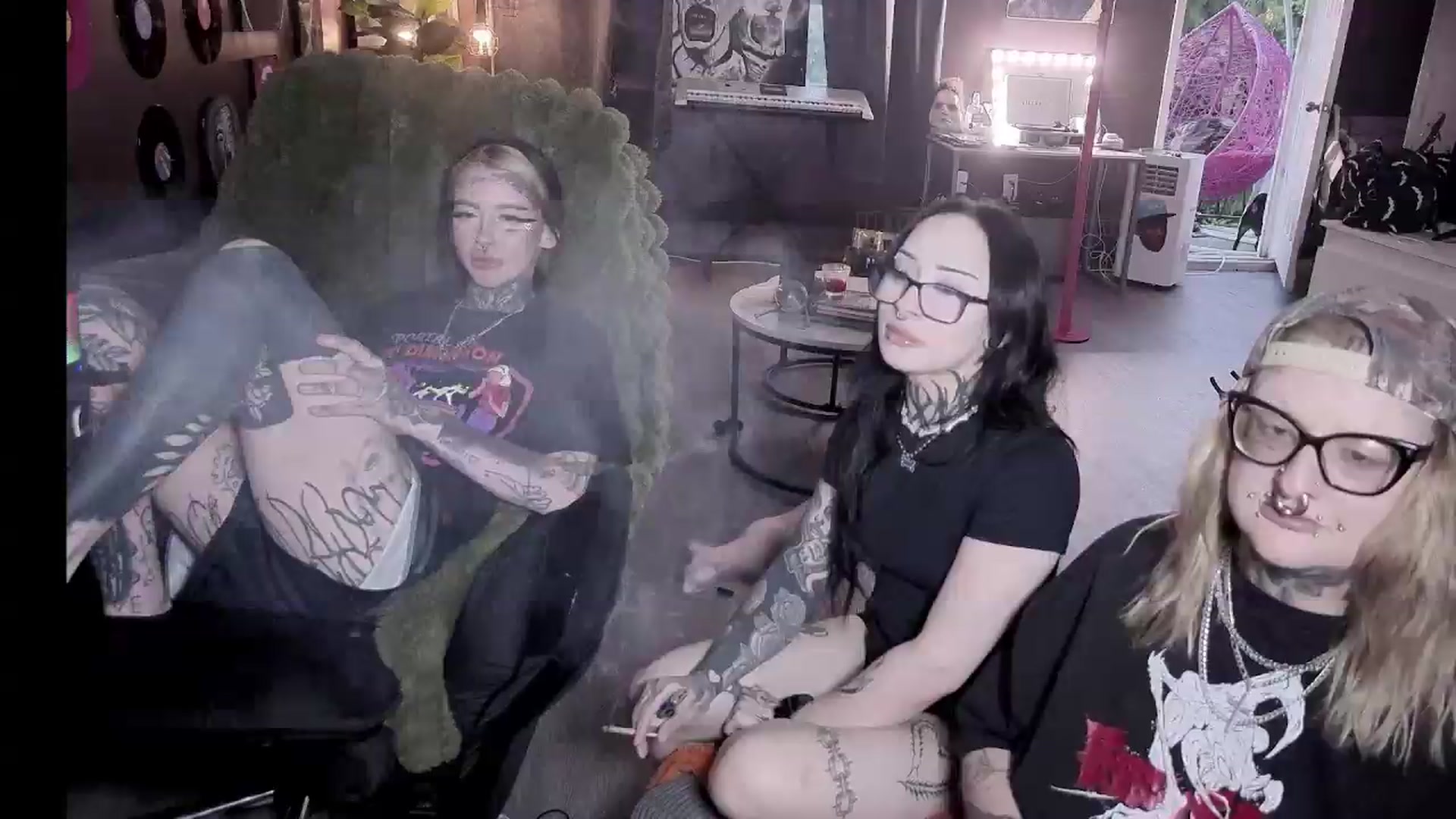 Gallery image thumbnail from Tattoobambi's myfreecams stream on, 07/24/2026, 02:54 image 2 of 20