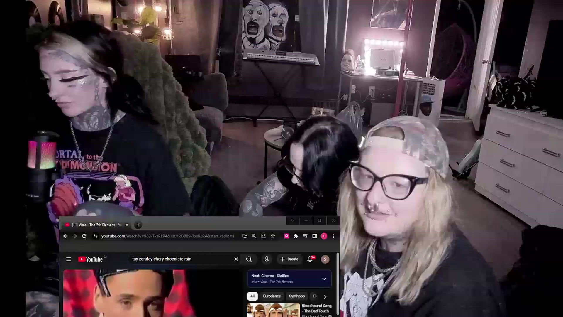 Gallery image thumbnail from Tattoobambi's myfreecams stream on, 07/24/2026, 02:54 image 11 of 20