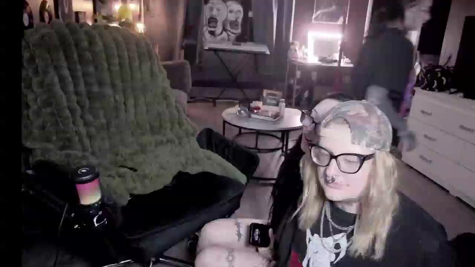 Gallery image thumbnail from Tattoobambi's myfreecams stream on, 07/24/2026, 02:54 image 20 of 20